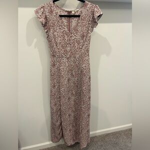 Floral Print Women's Dress